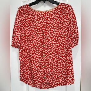 Summer blouse, size large